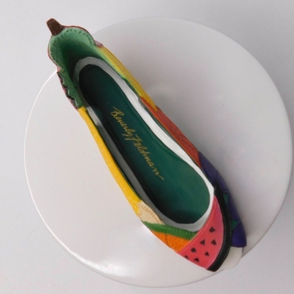 JUST THE RIGHT SHOE by Raine 2000 Fruity Beverly Feldman Figurine #25320 - Picture 4 of 6